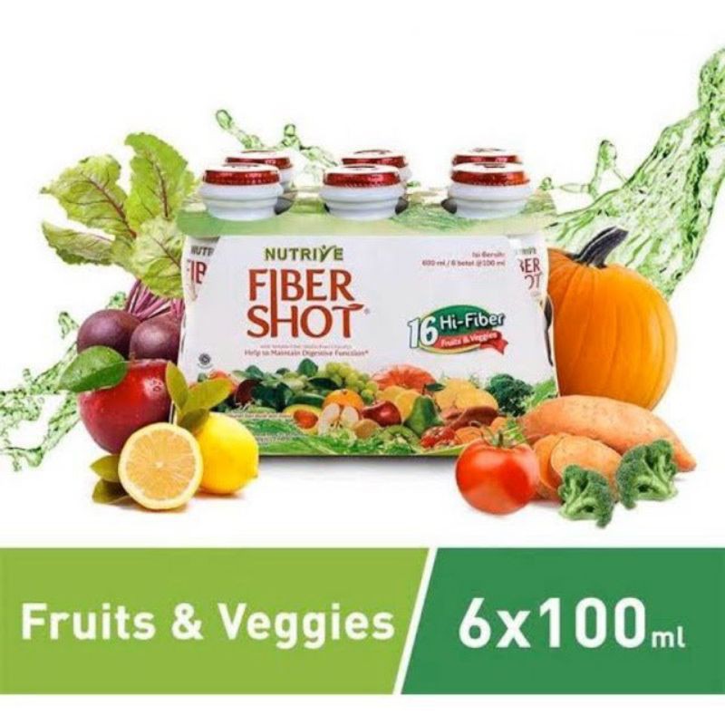 

NUTRIVE FIBERSHOT 6X100ml