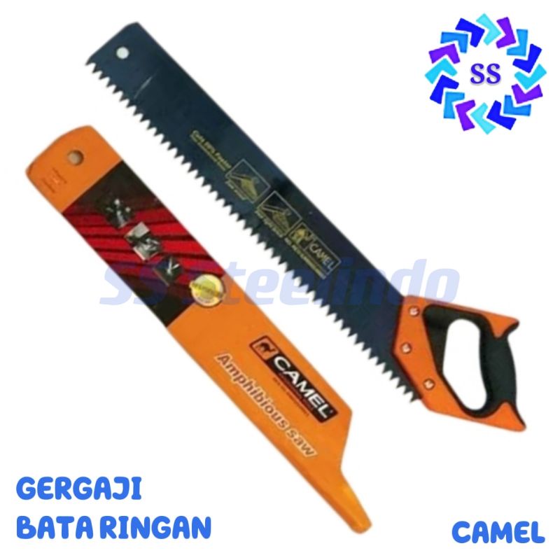 GERGAJI POTONG HEBEL - BATA RINGAN