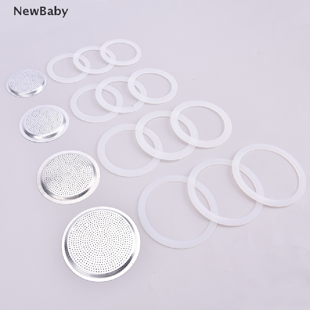 Newring Filter Stainless Steel Dan Silikon Gel Pengganti Untuk Mesin Cuci