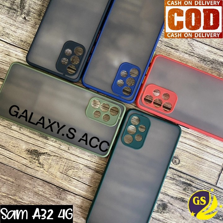 Samsung Galaxy M22 M32 A52S A22 4G 5G A12 M12 A02s A03s M02 A02 A32 4G 5G A52 A72 5G 2021 Case Dove Kamera Matte Transparan Fuze Colored Frosted Macaron