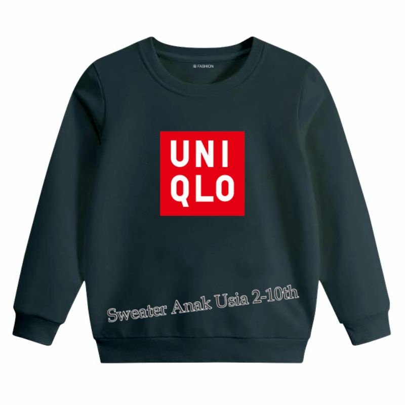 ((IB))SWEATER ANAK2 UNISEX/UNIGLQ DIGITAL SABLON