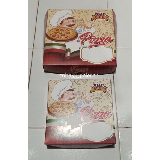 

BOX PIZZA / DUS PIZZA