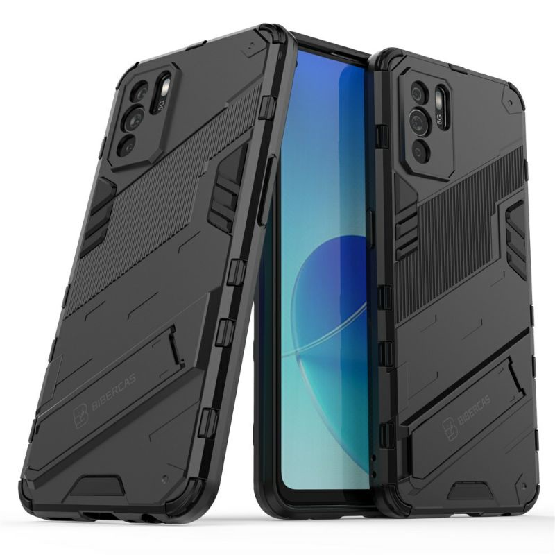 Case Oppo Reno 5 6 7 8 4G 5G / 6 Pro Hardcase Armor Bibercas