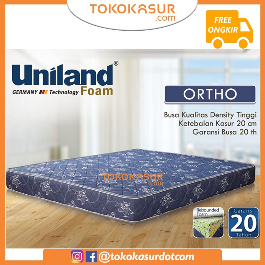 Promo Kasur Busa UNILAND FOAM ORTHO (REBOUNDED)