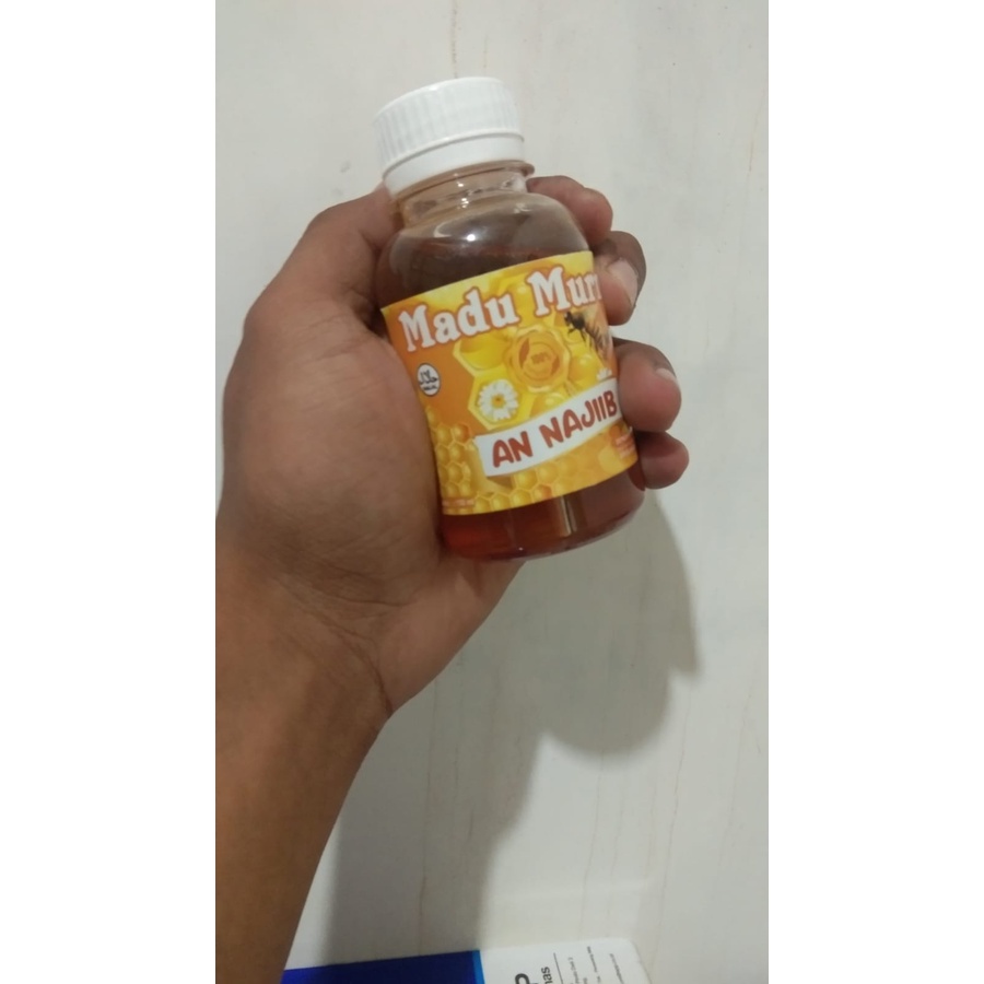 

MADU ASLI 100% ALAMI MURNI 150ML