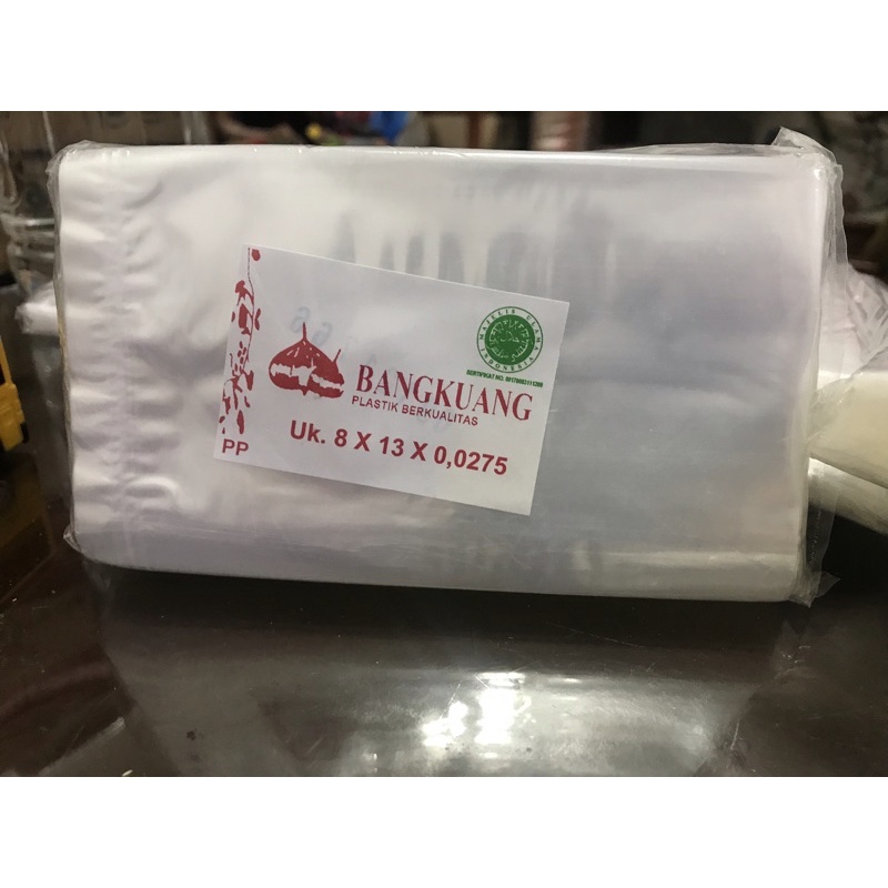 PLASTIK KACA 8X13/8X15/8x20/PLASTIK PP 8X13/PP 8X15