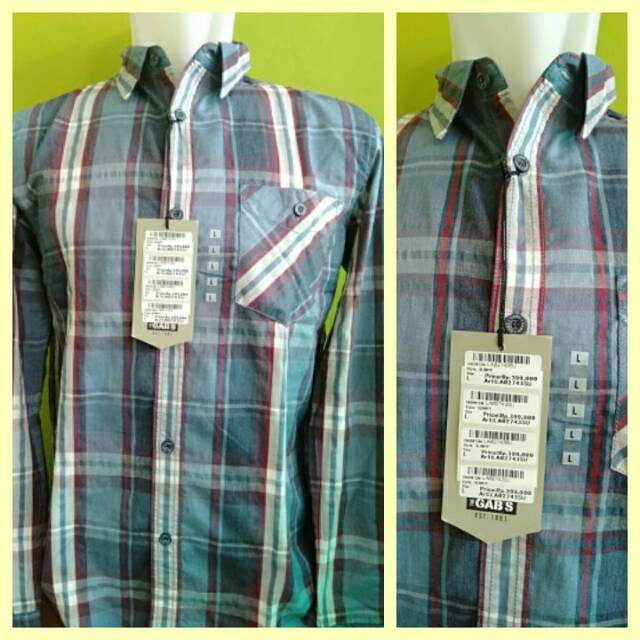 Kemeja branded GAB"S