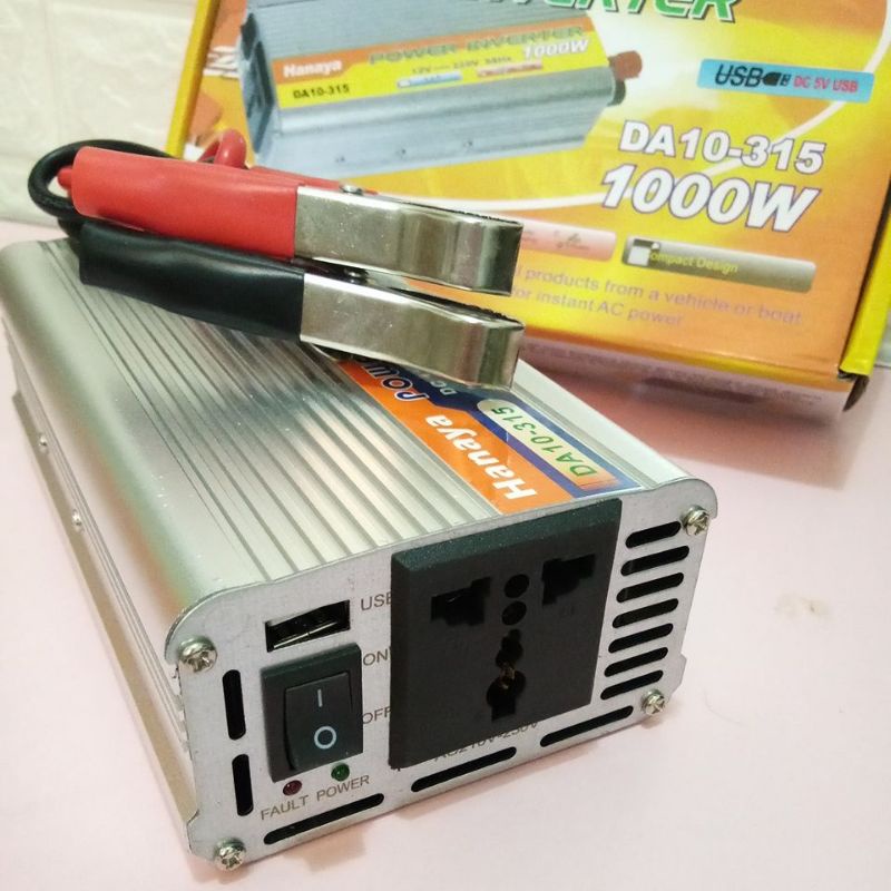 Power Inverter 1000 Watt Hanaya