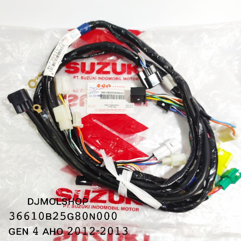 kabel body Suzuki Satria fu150 B25G80 2012-2013 AHO