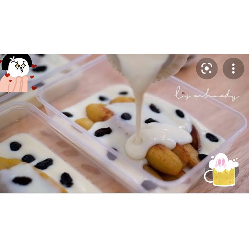 

pisang berendam