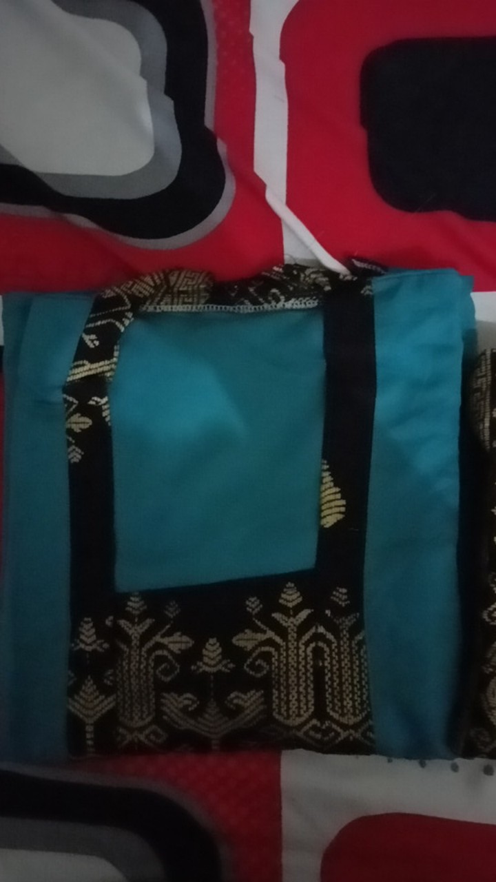 Couple Rnb Anjani.cewek Allsize Ld 100 Kutubaru Katun Mix Balotelli.cowok M L Xl.batik Pekalongan