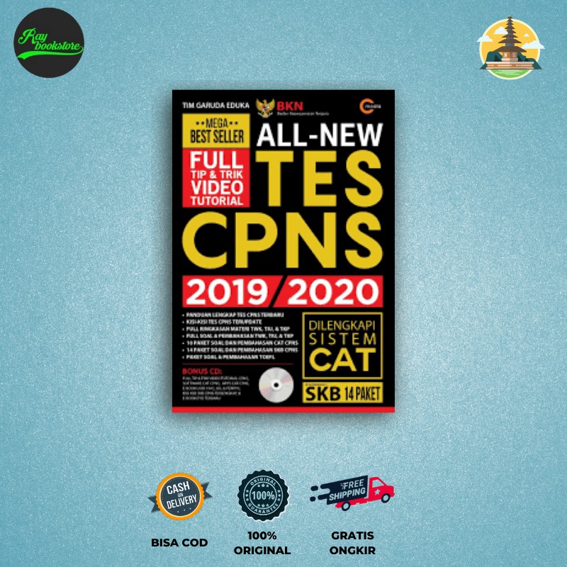 AG - ALL NEW TES CPNS 2019/2020 (PLUS CD)