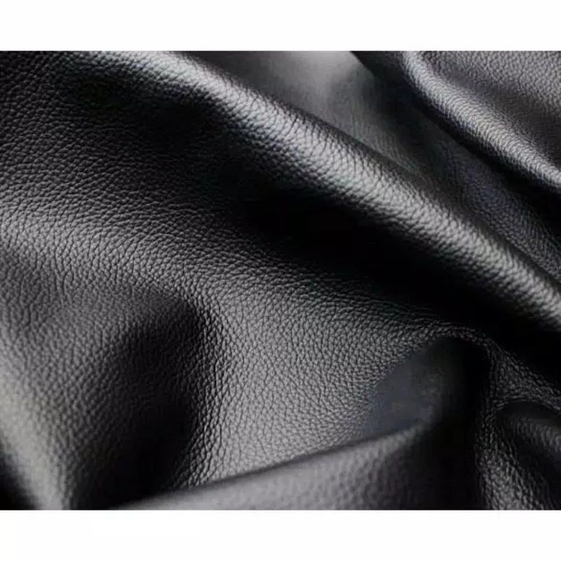 kulit sadel jok motor polos