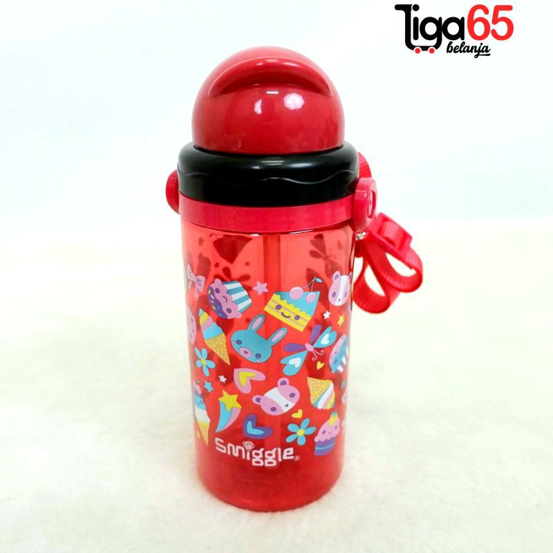 365 Botol Minum Anak Sedotan Motif Kartun BPA Free 650ml / Water Bottle 868 / Water Bottle 862