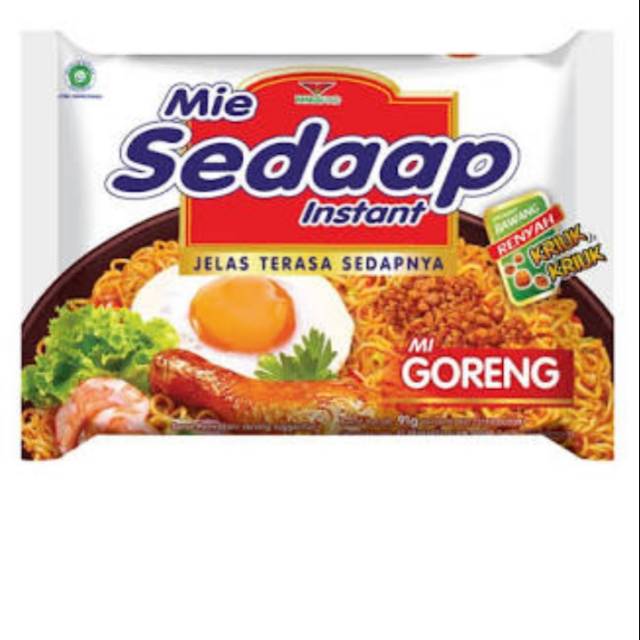 

Mie sedaap goreng