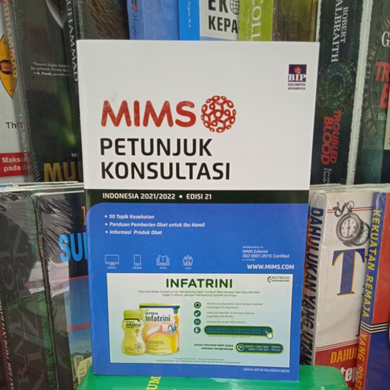 Mims Petunjuk Konsultasi Edisi 21 2021/2022