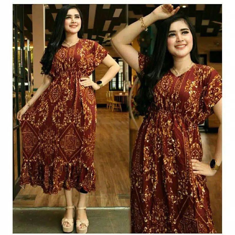 DASTER MANOHARA MOTIF SULTAN (BUSUI)