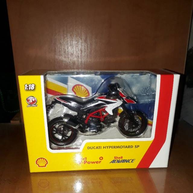 burago ducati × shell