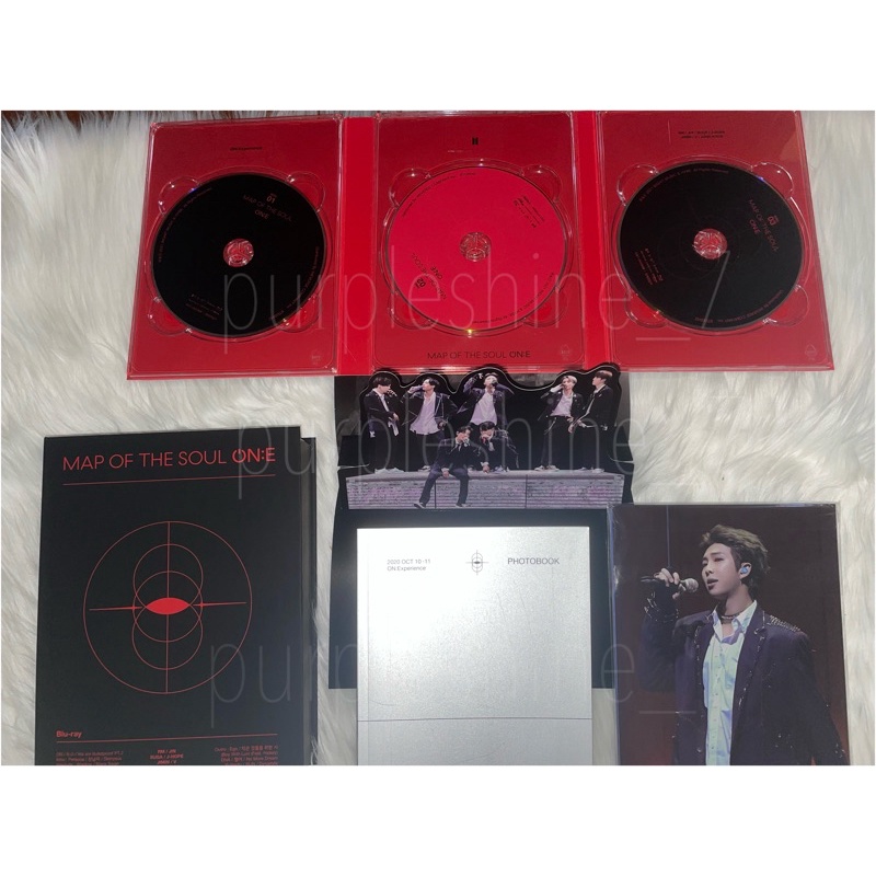[ UNSEALED ] MOTS One Bluray