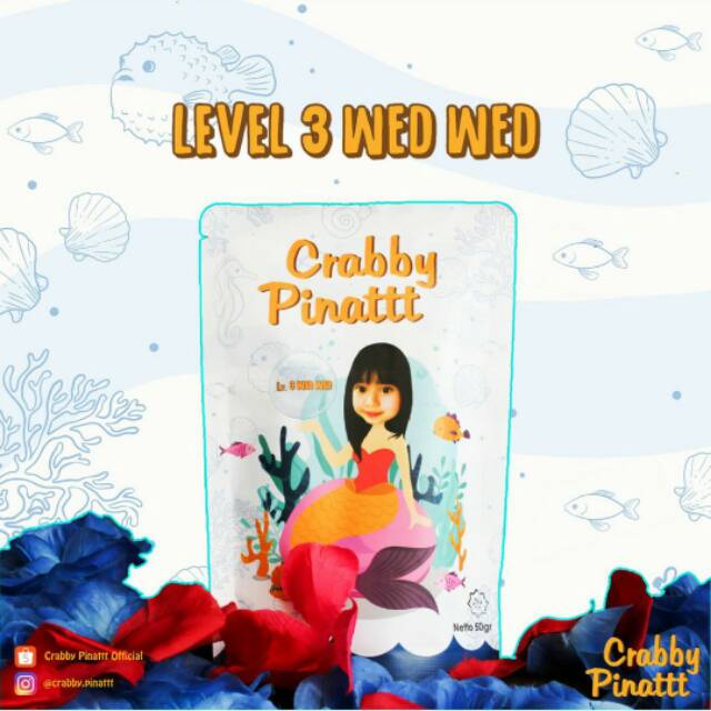 

Crabby Pinattt Lv.3 Wed Wed Wed