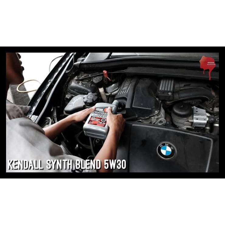 Promo Oli Kendall Gt-1 Synthetic Blend Sae 5W30 W/ Liquid Titanium Additive Best Seller 