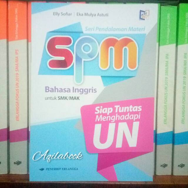 Spm Bahasa Inggris Smk Mak Plus Kunci Jawaban Digital Frint Shopee Indonesia