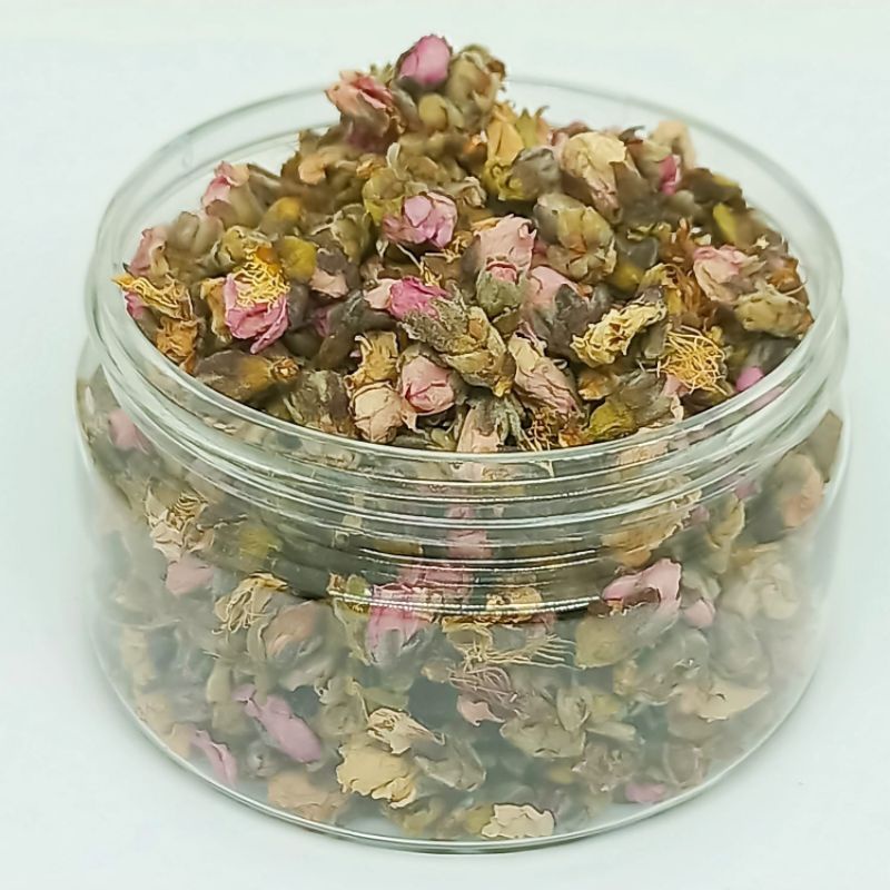 PEACH BLOSSOM TEA TEH BUNGA PEACH PERSIK TEASANE PENCAHAR PURE DETOX HERBAL PREMIUM ORIGINAL TEA TISANE