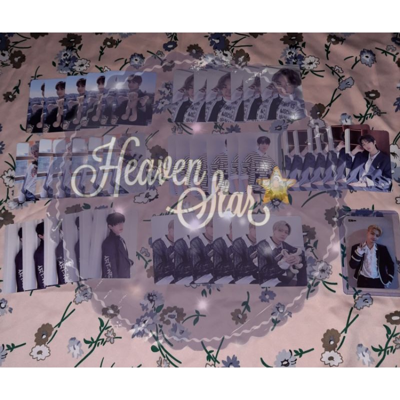 [BOOKED] YIZHIYU PHOTOCARD ENHYPEN BDC PT.1