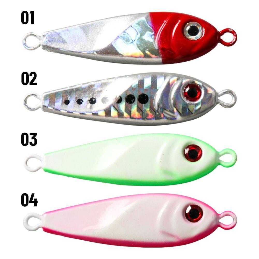 Preva Metal Fishing Lure no hook Top 20g 5cm Warna Warni Pengecoran Timah