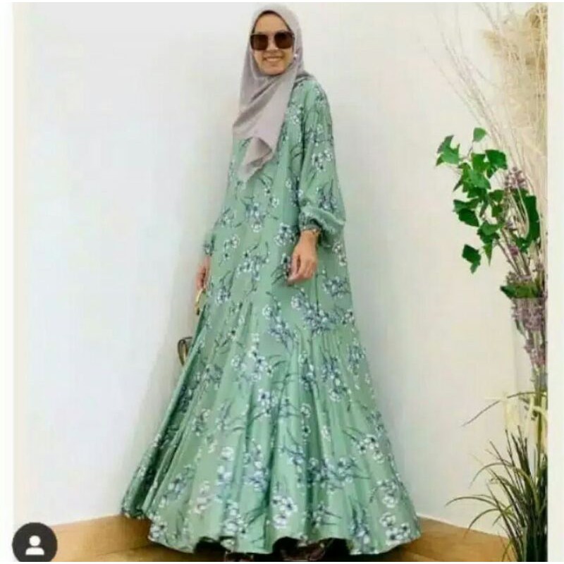 MERMAID DRESS MINT by ISH