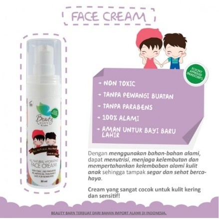 

Beauty Barn Face Cream
