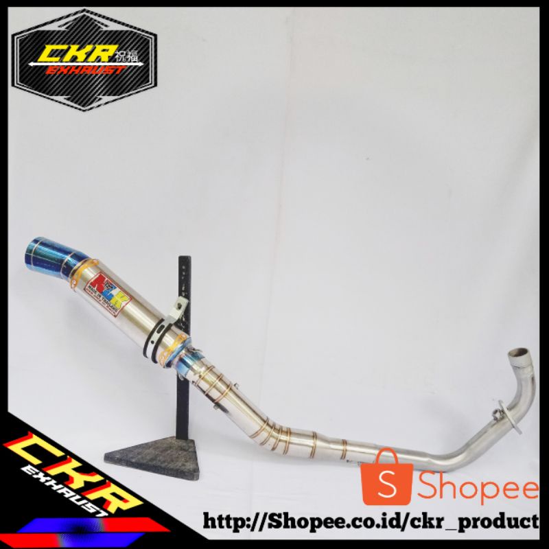 Knalpot NLK Vixion CBR150r R15 Gsx Satri FU Sonic Mx New Mx King Dll