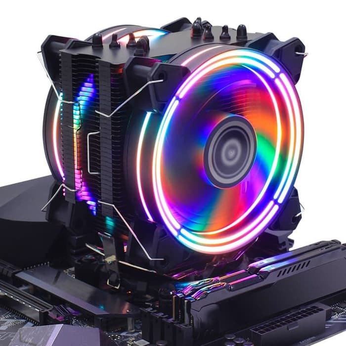 FAN PROCESSOR GAMING ALSEYE HALO H120D UNIVERSAL PLATFORM - CPU COOLER