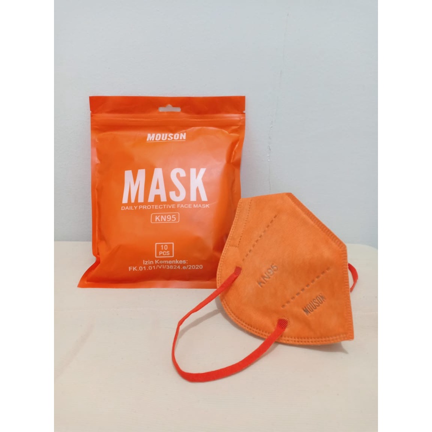 MASKER KN95 / MASKER KN95 MOUSON EMBOSS 5 PLY