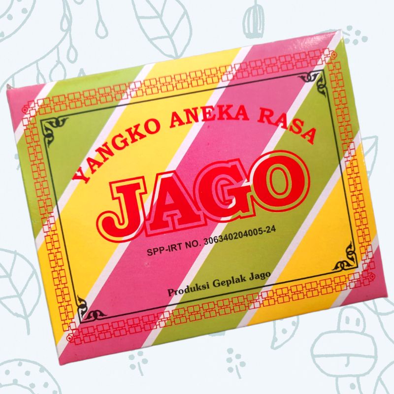 

Oleh-oleh Jogja + Yangko Jago - Rasa lebih nikmat isi 30 pcs