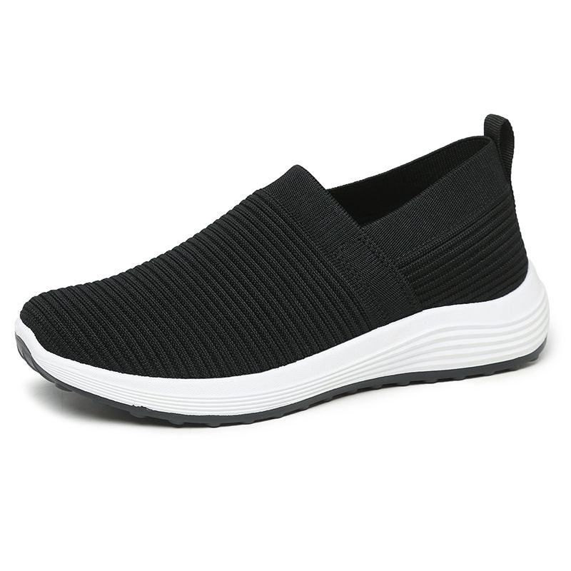 Marelow Lily - Sepatu Slip-On Rajut Wanita-4