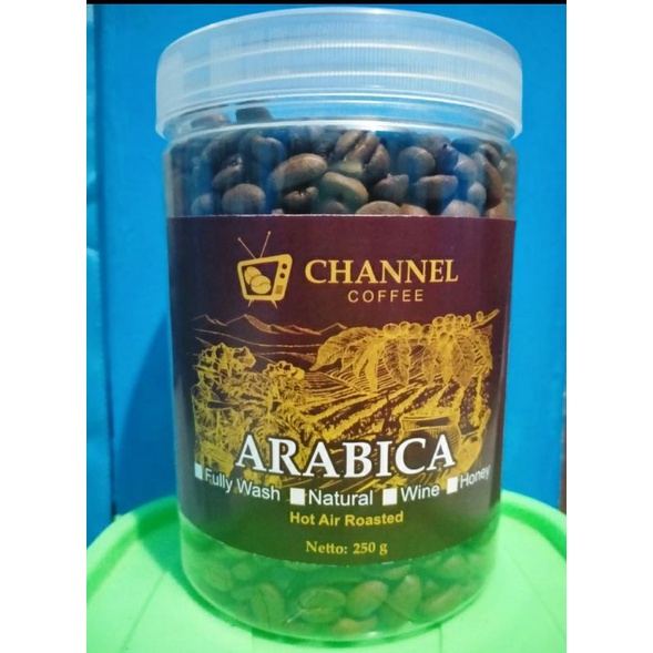 

COFFEE ARABIKA CHANNEL ORIGINAL