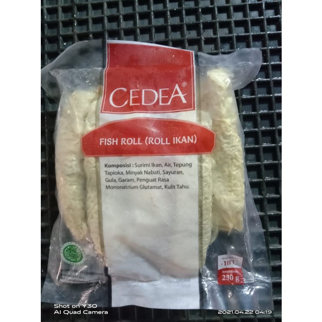 Fishroll cedea isi 10