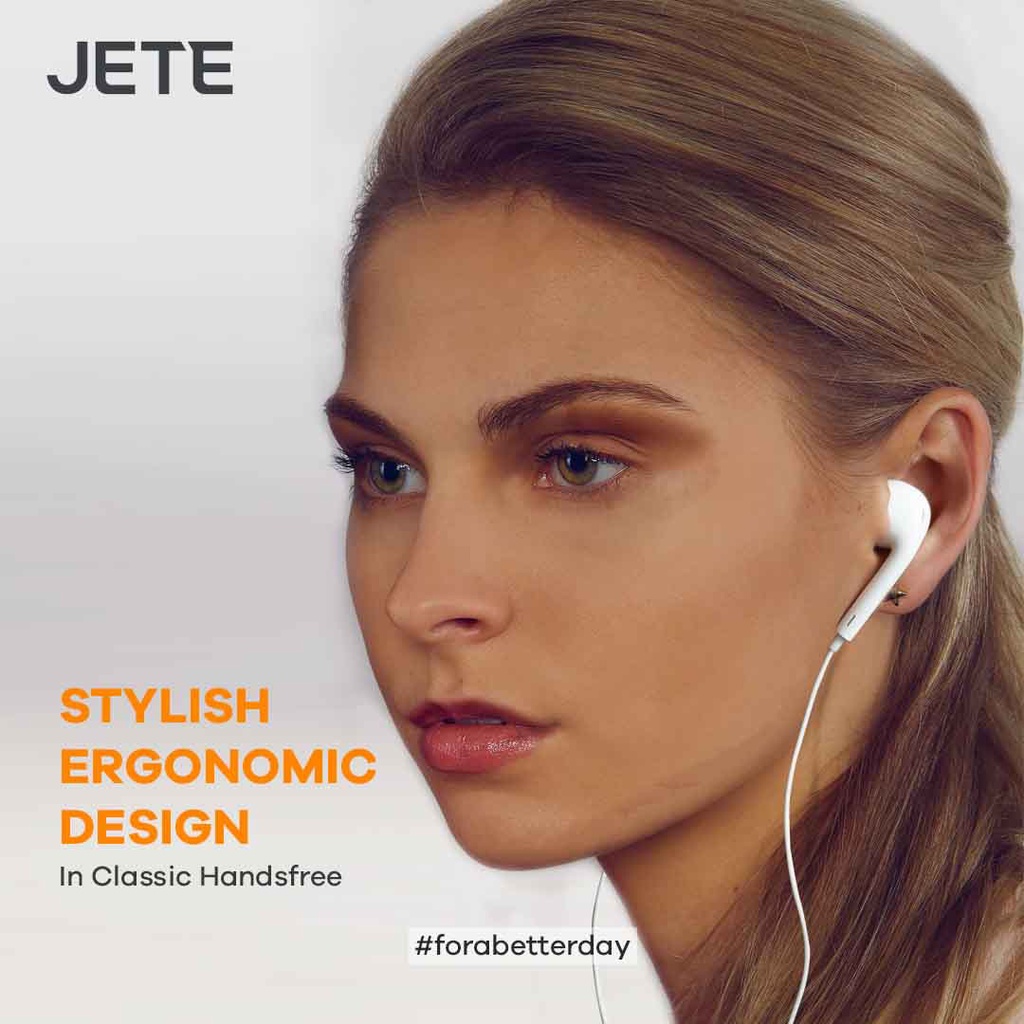 Headset  Earphone Type C JETE Classic - Garansi 2 Tahun Tukar Baru