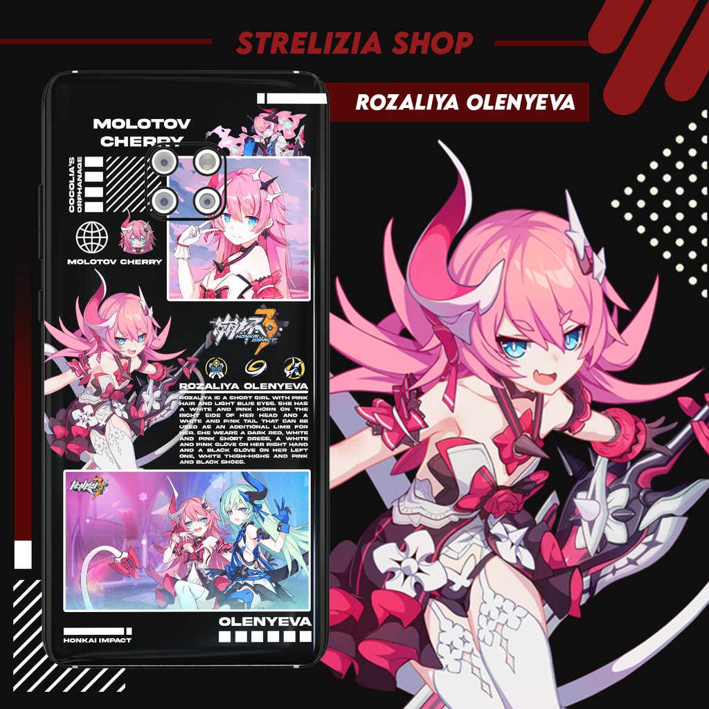 Phone Case Honkai Impact Rozaliya Olenyeva