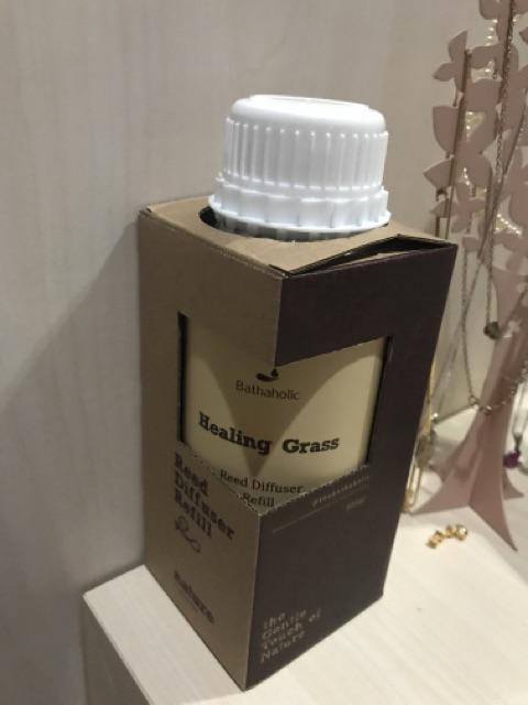 Bathaholic Refill Edp Premium Collection Reed Berry And Sage 500 Ml Bathaholic