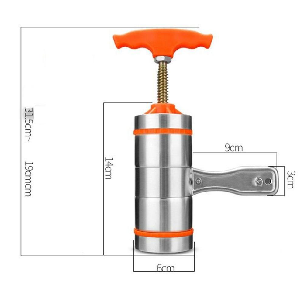 [Elegan] Noodle Maker Manual Press Cookware Spaghetti Membuat Juicer Buah Rumah