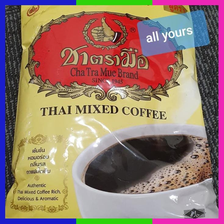 

Bpom Thai Mixed Coffee Kopi Chatramue Cha Tra Mue Number One Brand