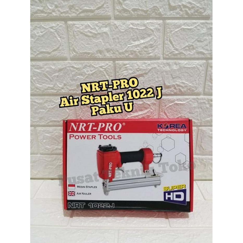 

AIR STAPLER NRT PRO 1022J - STAPLES ANGIN 1022J - STAPLER NRT PRO - STAPLES TEMBAK NRT PRO