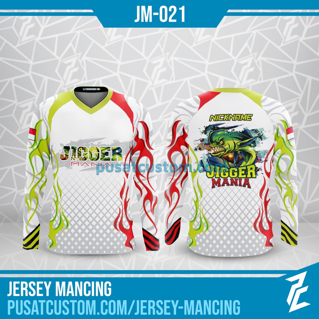 JERSEY MANCING CUSTOM DESAIN SATUAN JM 021