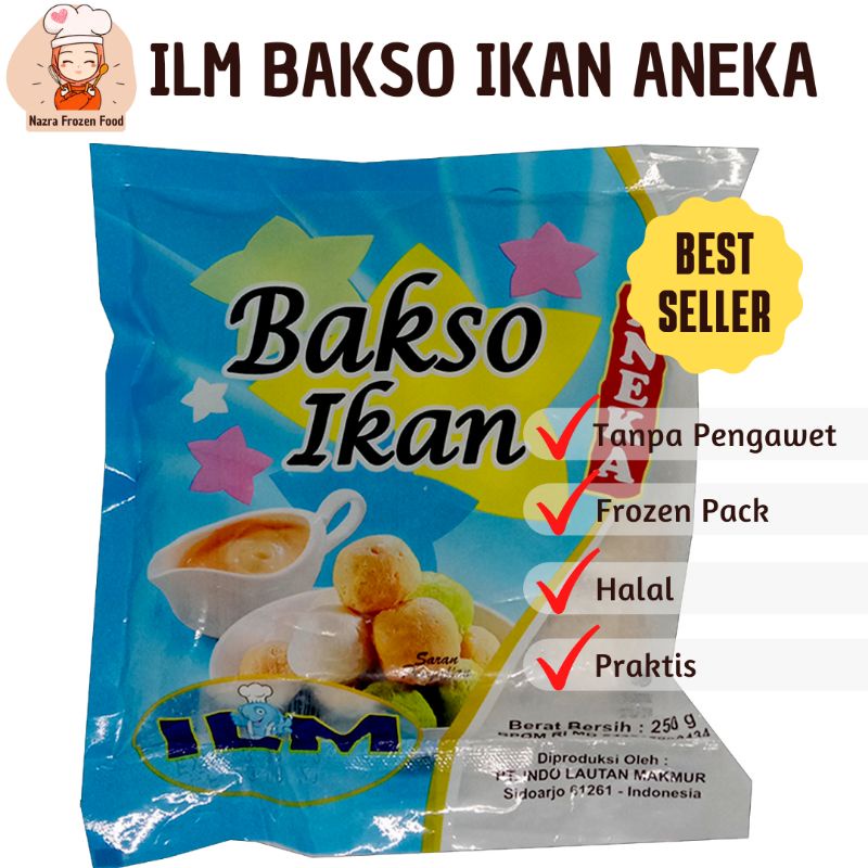 

ILM Bakso Ikan 500gr