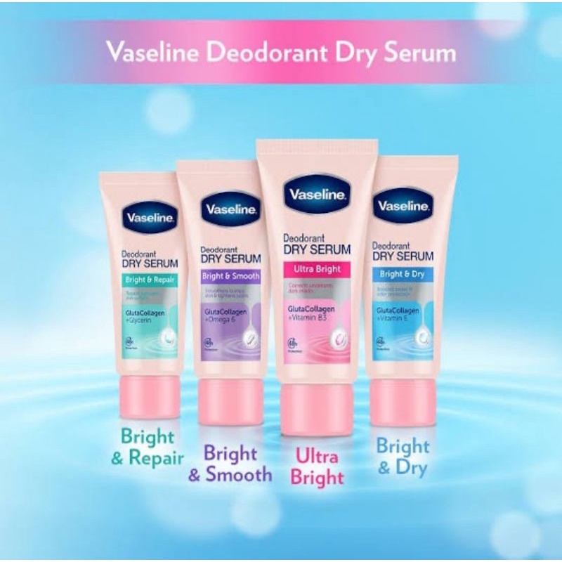 Vaseline deodorant dry serum