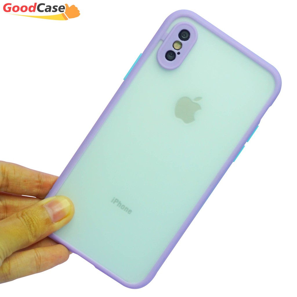 GoodCase - Samsung A12 | A02S | A02 | S21 | S21+ Hardcase Case Dove Candy silikon