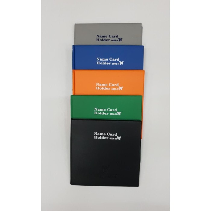 

NAME CARD HOLDER BTF-6006 | BUKU KARTU NAMA