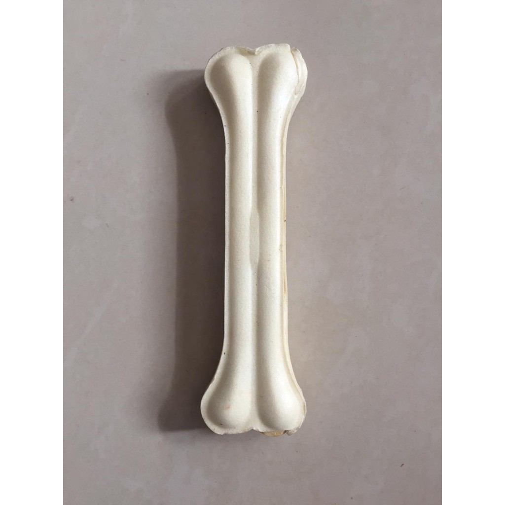 Tulang Gigitan Anjing Pressed Bone 8&quot; 170g Mainan Cemilan Gigitan